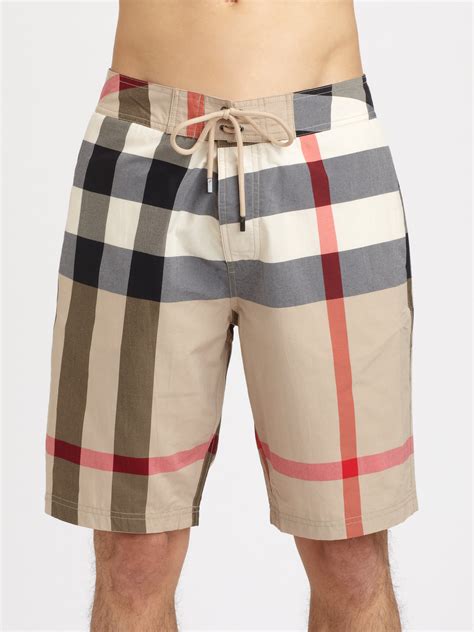 burberry trunks for men|Burberry men's swim trunks sale.